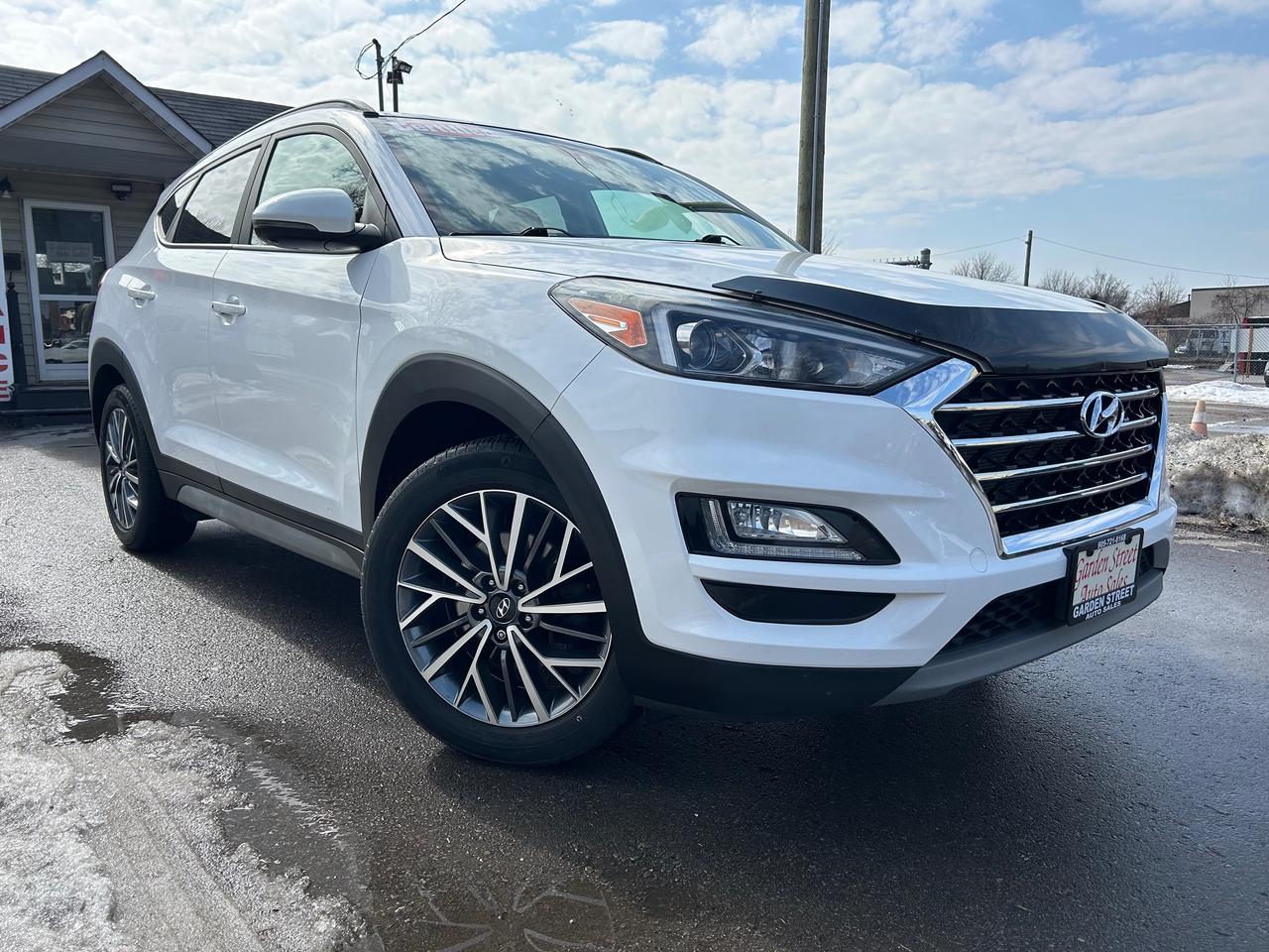 2020 Hyundai Tucson Luxury AWD Photo
