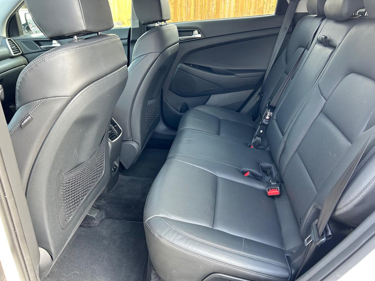 2020 Hyundai Tucson Luxury AWD Photo