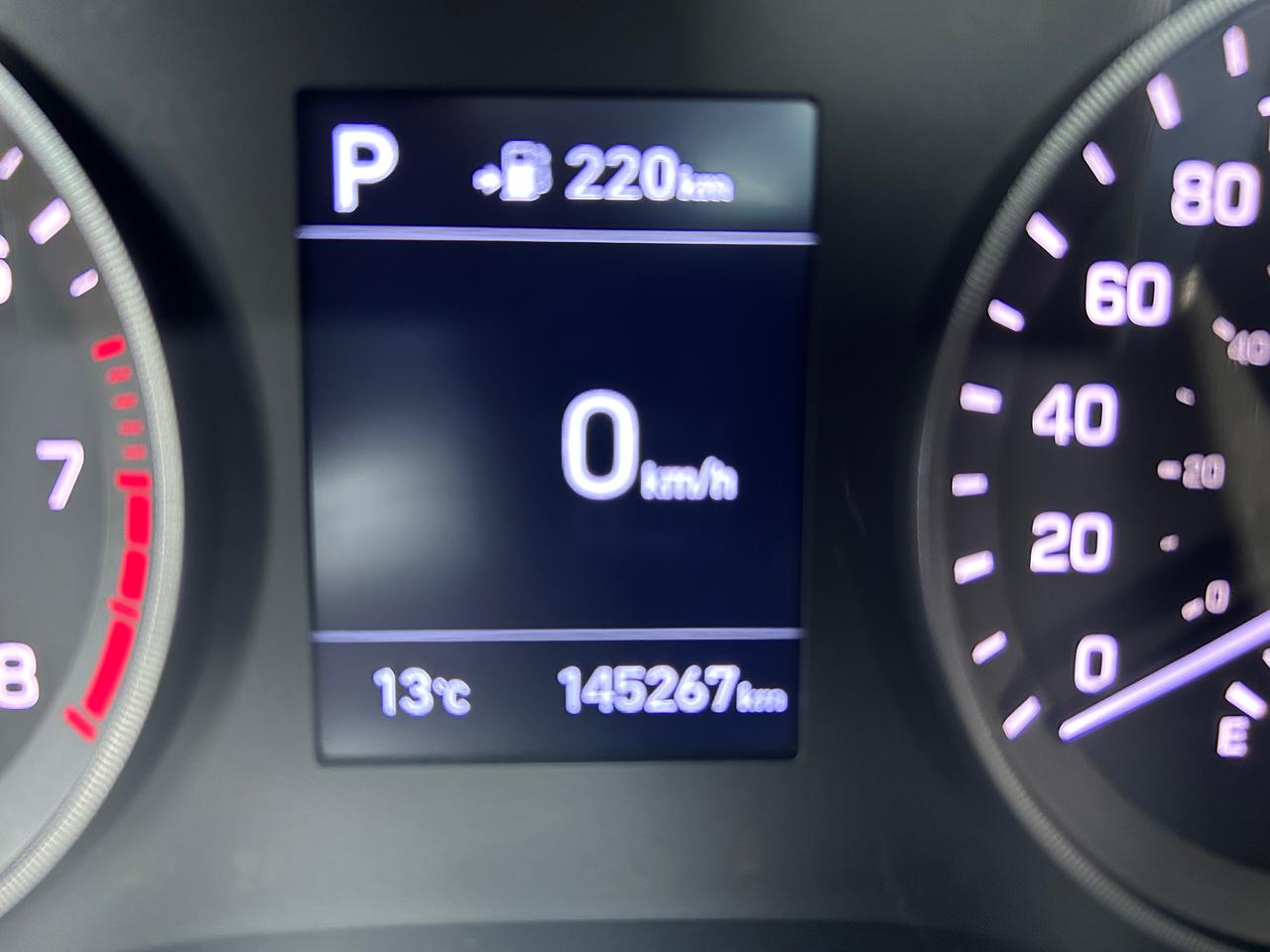 2020 Hyundai Tucson Luxury AWD Photo