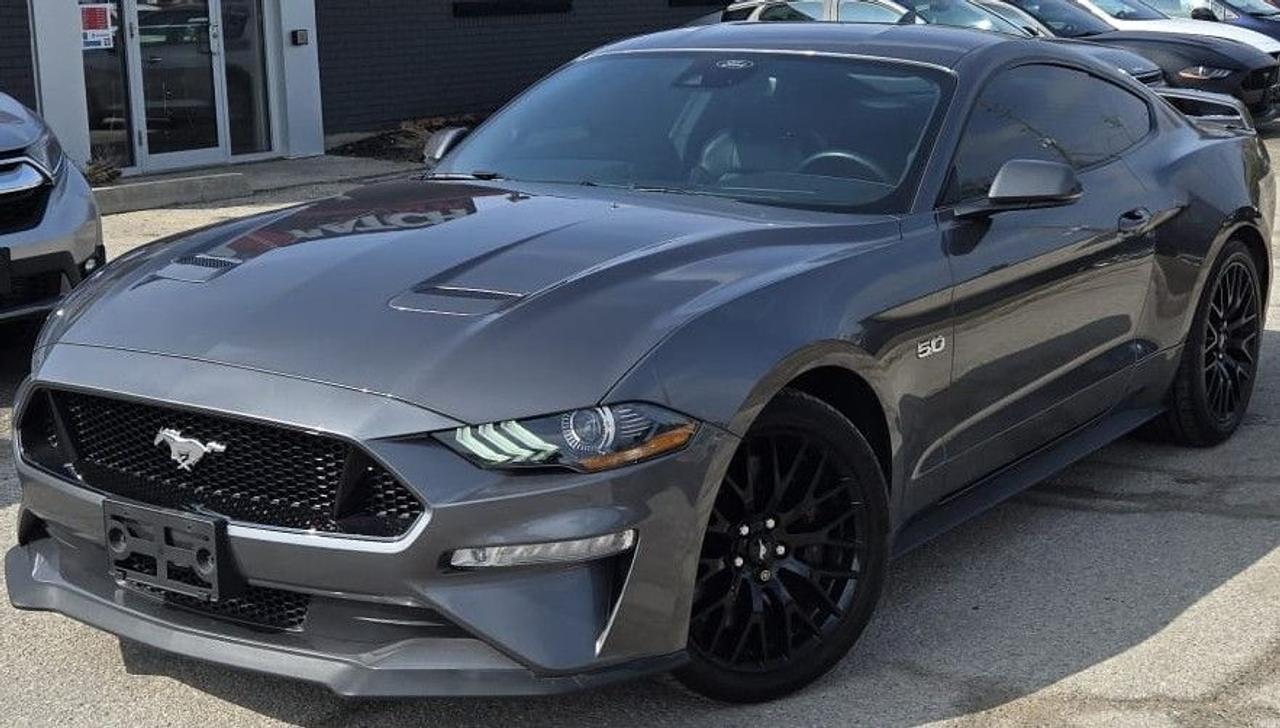 2021 Ford Mustang GT PREMIUM / FASTBACK / NAV / LEATHER / HTD SEATS - Photo #1