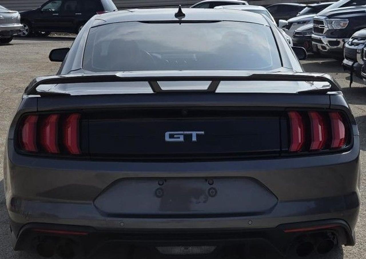 2021 Ford Mustang GT PREMIUM / PERFORMANCE PKG/ LEATHER / HTD SEATS Photo