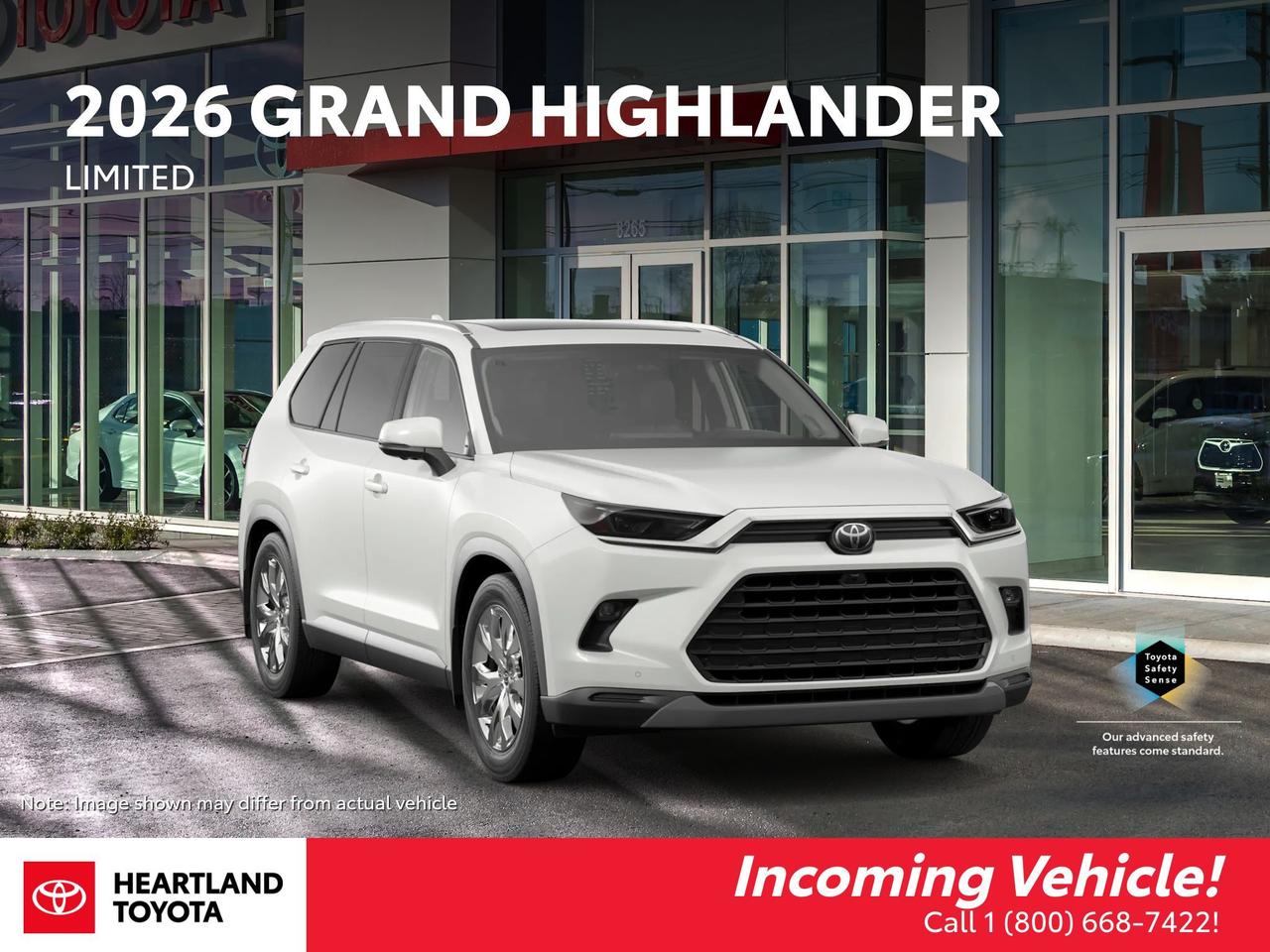 2026 Toyota Grand Highlander Limited AWD Photo