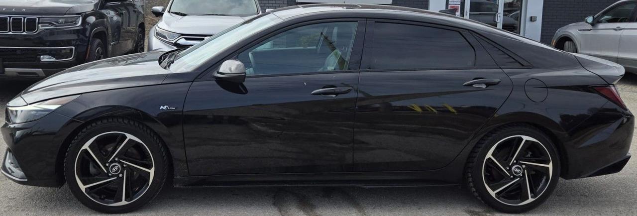 2023 Hyundai Elantra N LINE ULT / NO ACCIDENTS / LEATHER / ROOF / NAV Photo