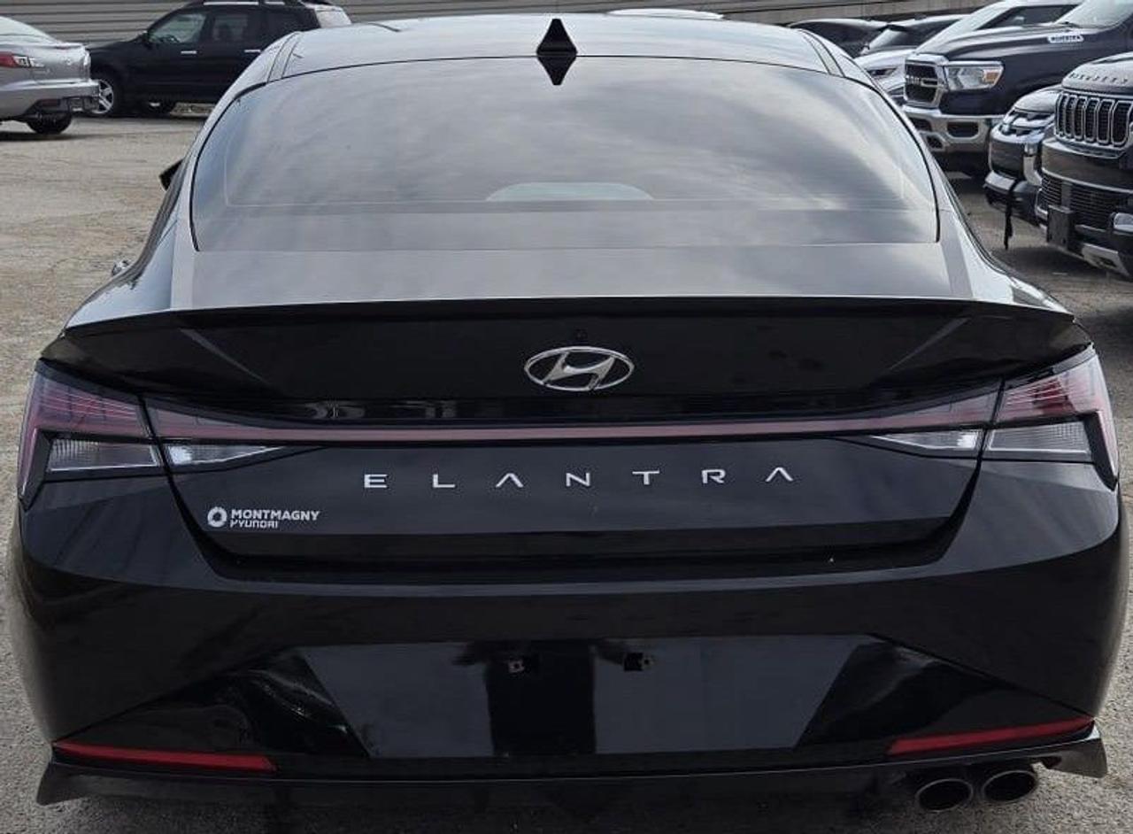 2023 Hyundai Elantra N LINE ULT / NO ACCIDENTS / LEATHER / ROOF / NAV Photo2