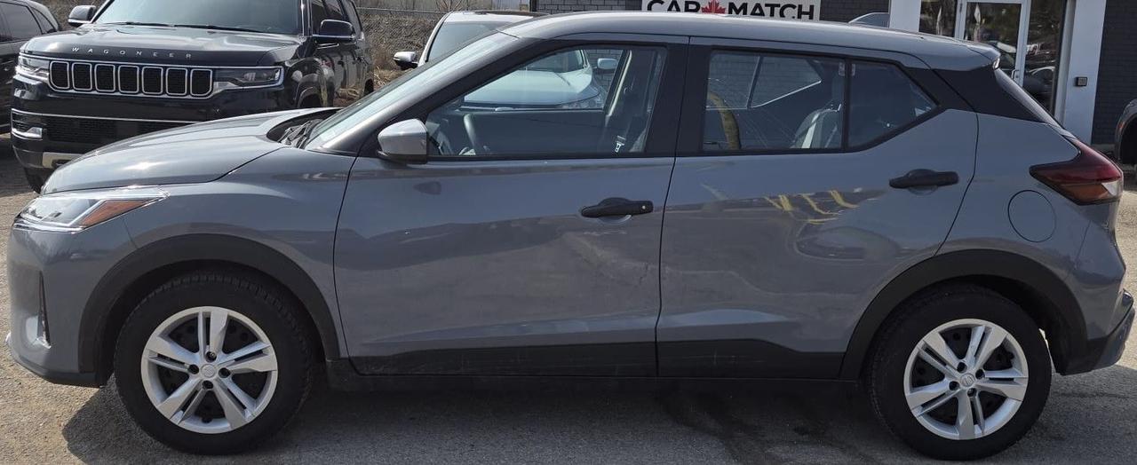 2024 Nissan Kicks S / NO ACCIDENTS / BLINDSPOT DETECTION / BLUETOOTH Photo