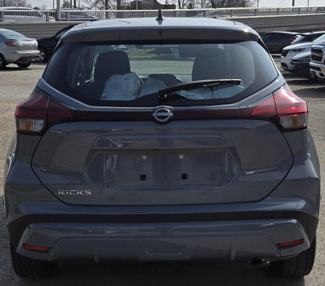 2024 Nissan Kicks S / NO ACCIDENTS / BLINDSPOT DETECTION / BLUETOOTH Photo
