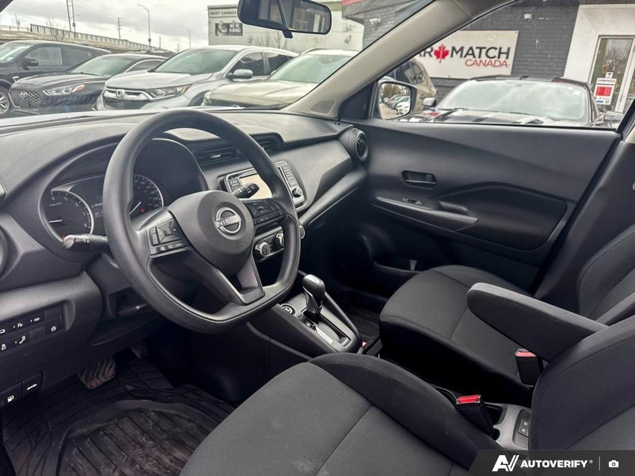 2024 Nissan Kicks S / NO ACCIDENTS / BLINDSPOT DETECTION / BLUETOOTH Photo