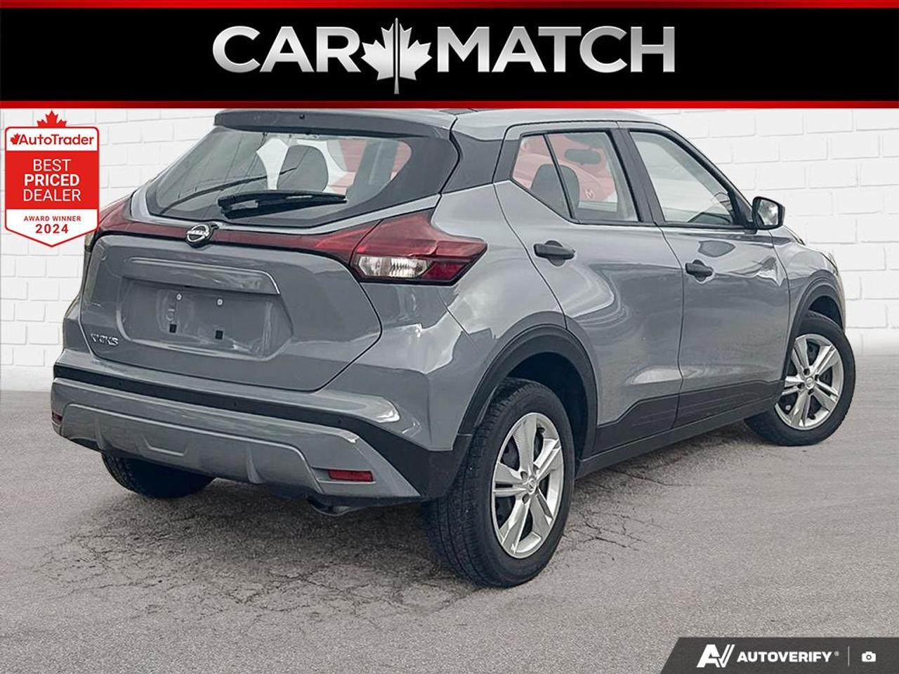 2024 Nissan Kicks S / NO ACCIDENTS / BLINDSPOT DETECTION / BLUETOOTH Photo