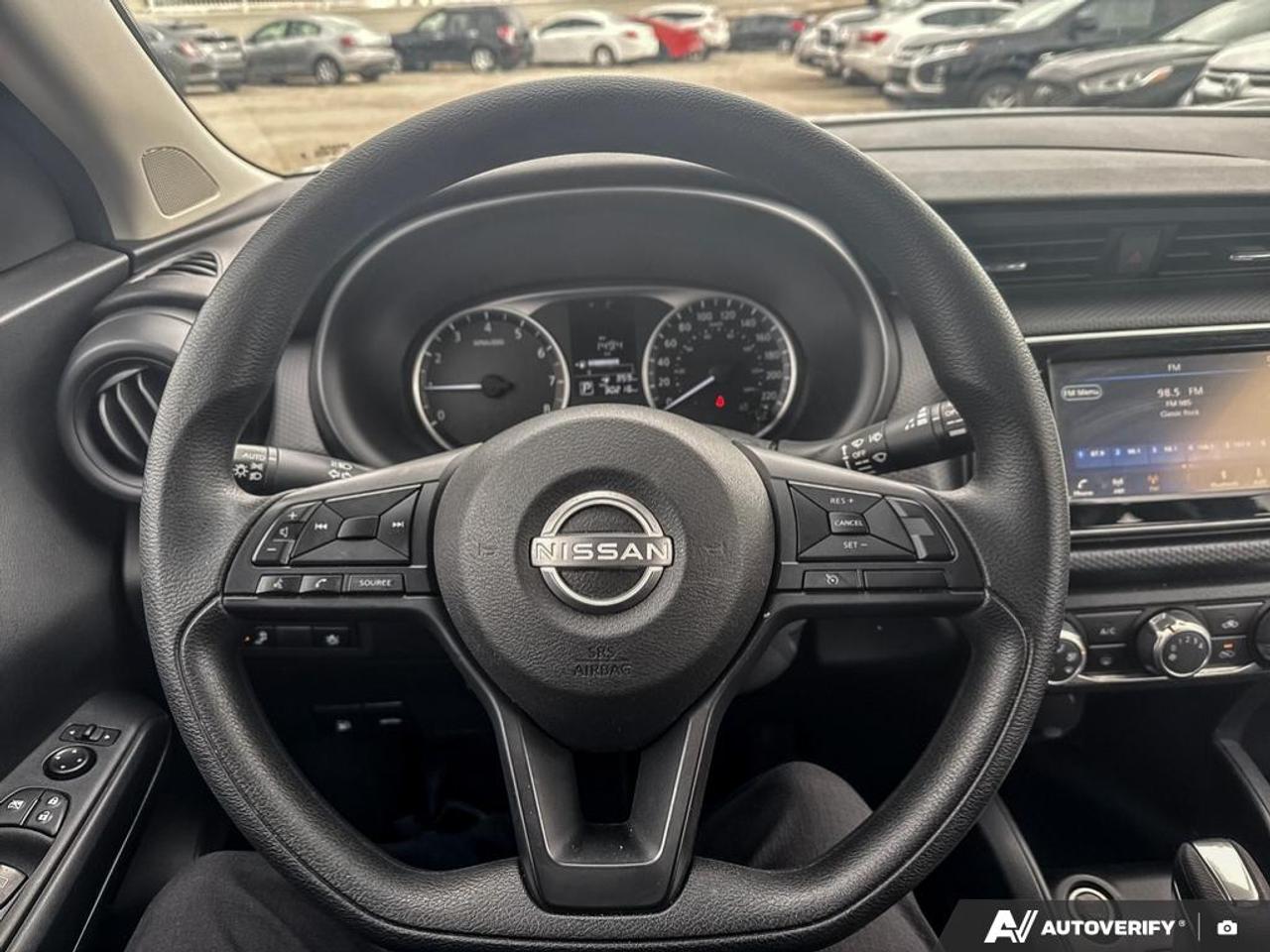 2024 Nissan Kicks S / NO ACCIDENTS / BLINDSPOT DETECTION / BLUETOOTH Photo