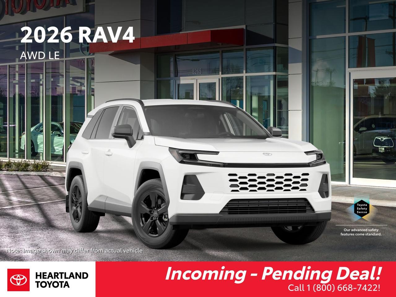 2026 Toyota RAV4 LE AWD Photo0