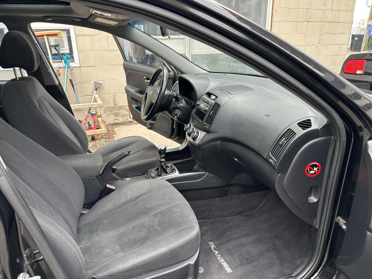 2010 Hyundai Elantra 4dr Sdn Man GL w/Sport Photo