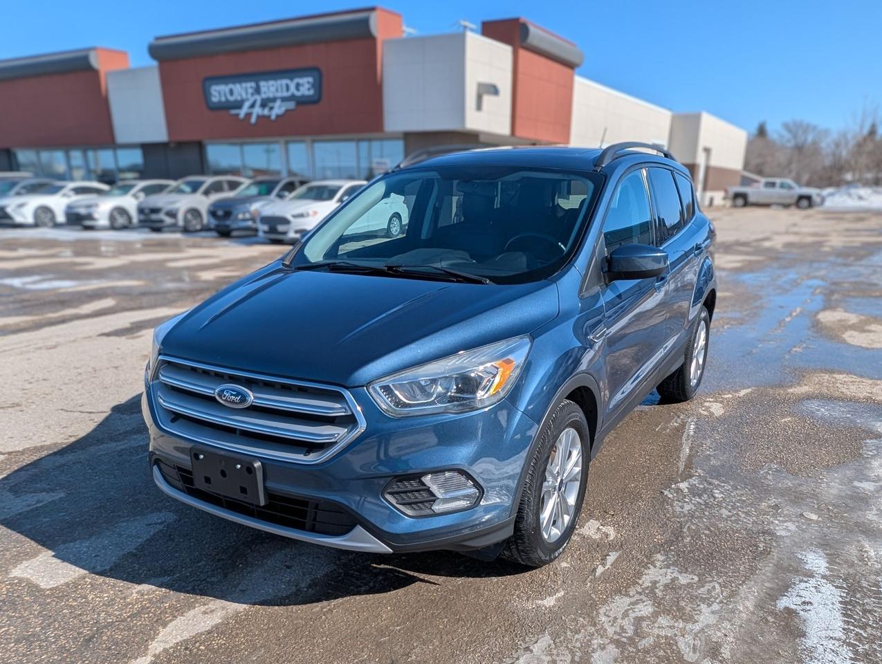 2018 Ford Escape SEL | Navigation | Leather | Heated Seats - Photo #1