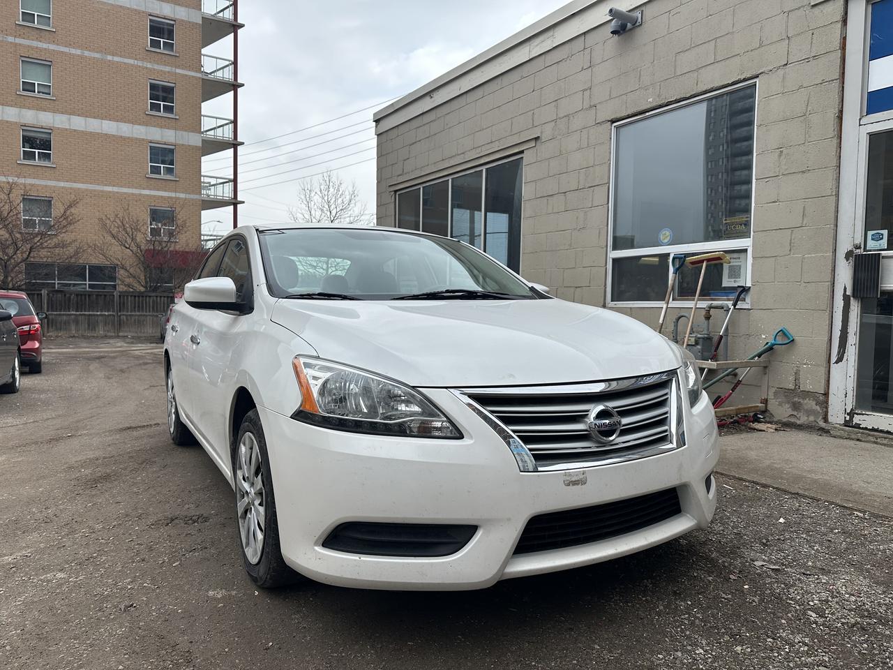 <p>WOW, ONLY 86,086 kms on this Nissan Sentra. See the photos of the underside, rustproofed and being sold Certified. Features; remote entry, power group, power brakes, power steering, A/C and much more. Excellent value.</p><p>Why Buy From Us. Since 1991, Our Family commitment to each and every person has been to provide an exceptional level of customer service. From our knowledge in the industry and formed relationships we search for the cleanest, lowest kilometers vehicles while keeping our overhead costs low to save you money. We are part of a large Dealer Network with access to New Car Dealer trade-ins, we attend multiple weekly auctions and have our own trade-ins to provide a comprehensive lineup of all makes & models. After the sale, we welcome you back for any and all of your automotive needs; from regular service, to maintenance, tires & tire storage, detailing, dent removal, windshield chip repair or replacement we have the right tools and skilled workers to get the job done. We invite you to come in for a truly enjoyable car buying experience.</p><p>We offer; Preferred Dealer Bank financing available right here On Approved Credit. A Dealer Guarantee with every Certified vehicle, Free CARFAX Canada Vehicle History Report. We are a proud member of UCDA and maintain A+ Better Bureau Standing.&nbsp; Frank Gies Auto Sales is committed to respecting the privacy of individuals and recognizes a need for the appropriate management and protection of any personal information that you agree to provide us. We will not share your information with any third party outside of our organization, other than as necessary to fulfill your request. Price plus13% HST (Harmonized Sales Tax) and licensing ($32.00 to transfer plates or $59.00 for New plates).</p>