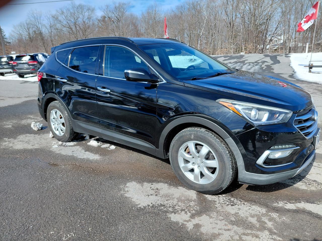 2018 Hyundai Santa Fe Sport Premium Photo