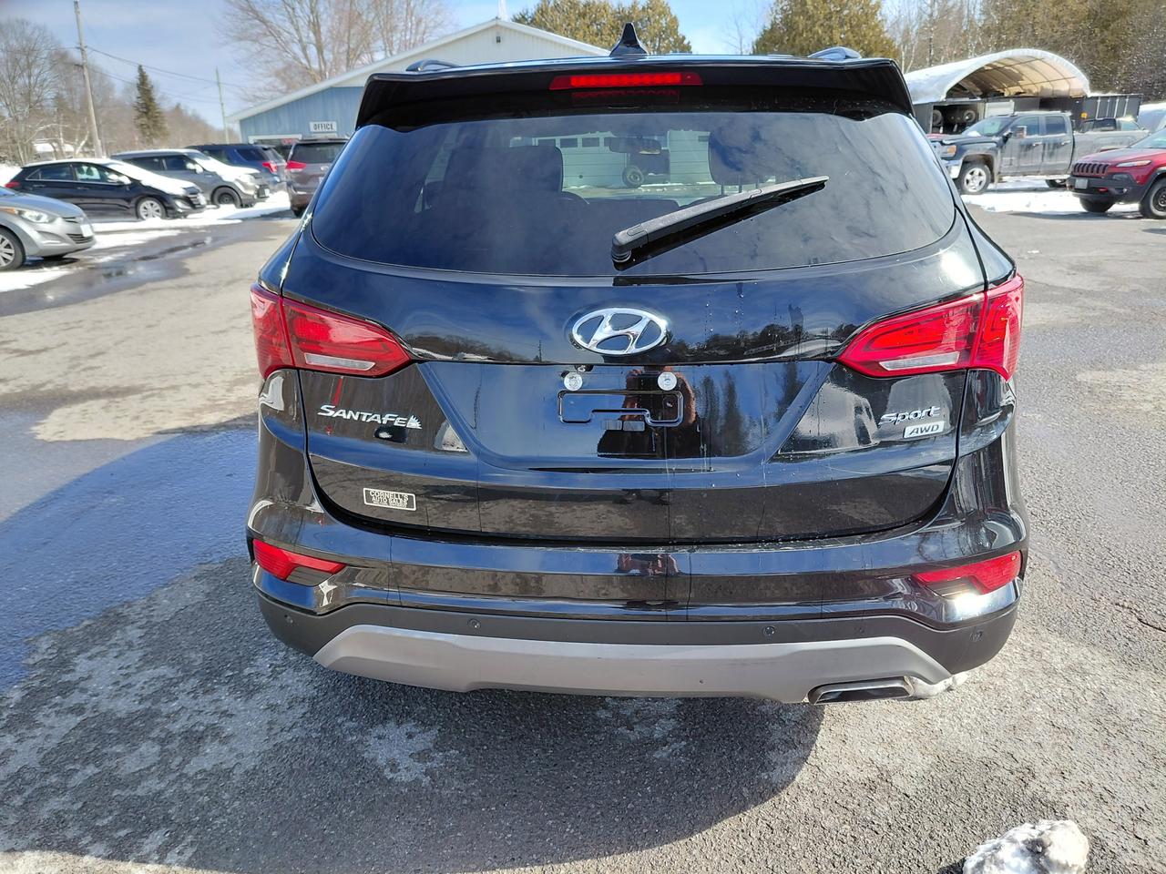 2018 Hyundai Santa Fe Sport Premium Photo
