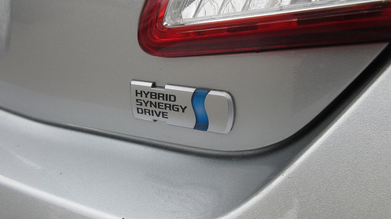 2007 Toyota Camry Hybrid Photo