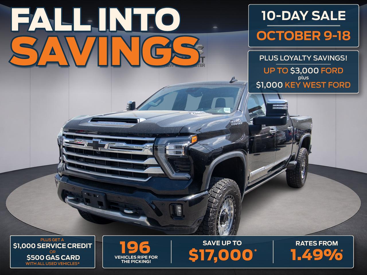 2025 Chevrolet Silverado 3500HD High Country Crew Cab 4WD