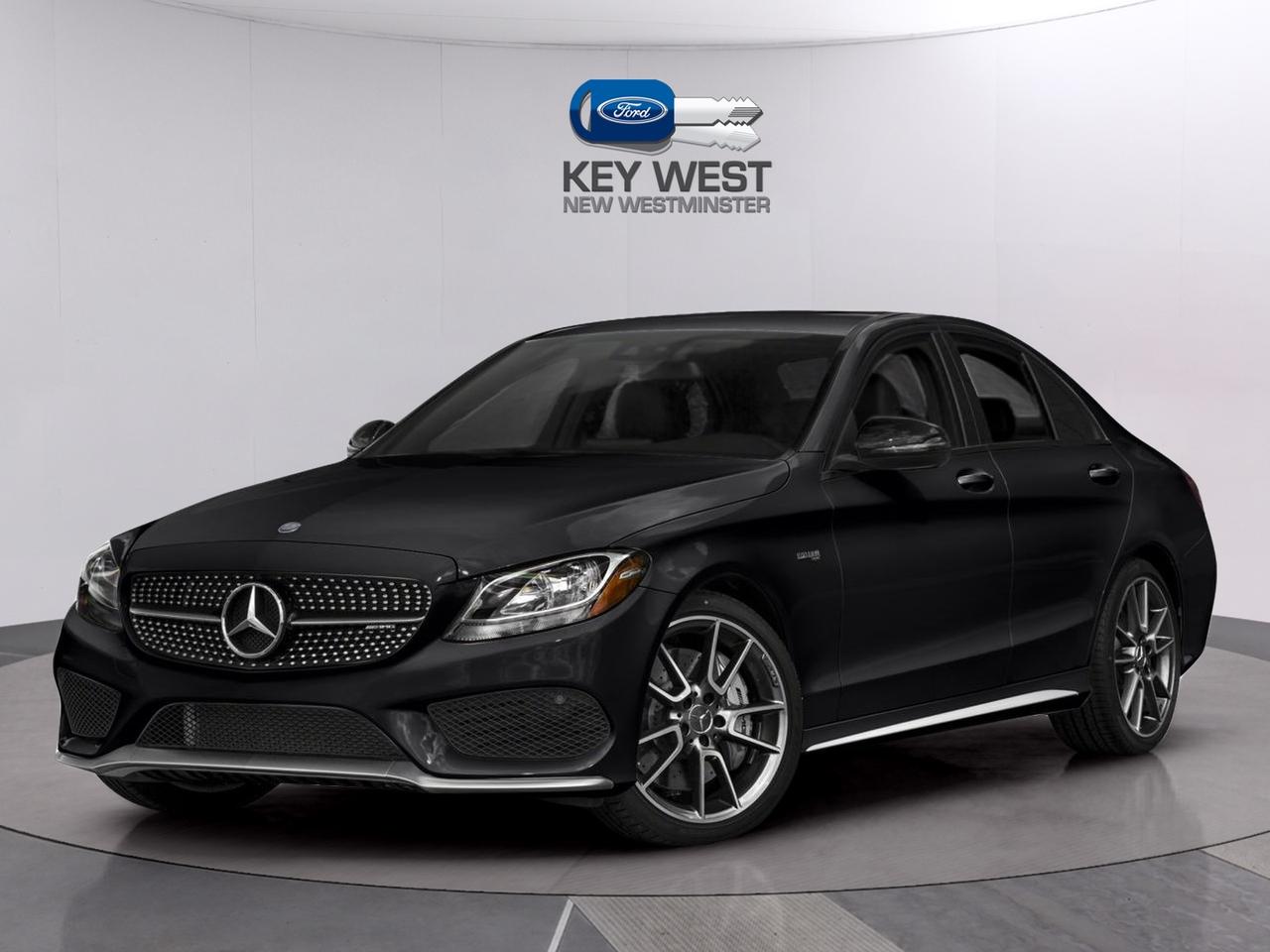 Used 2017 Mercedes-Benz C-Class 43 4MATIC AMG for sale in New Westminster, BC