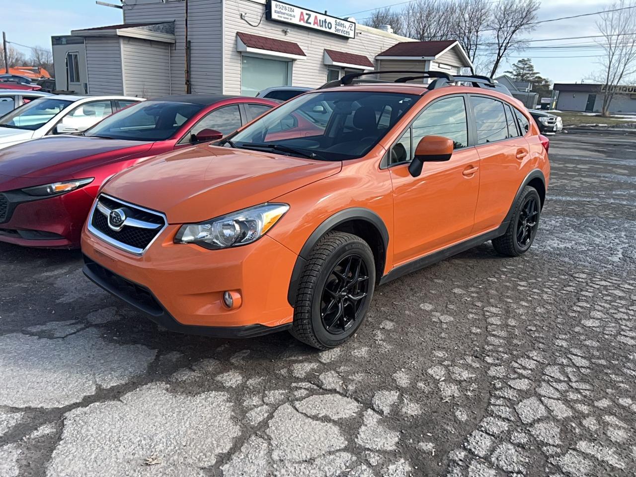 2013 Subaru XV Crosstrek 2.0i w/Touring Pkg Photo