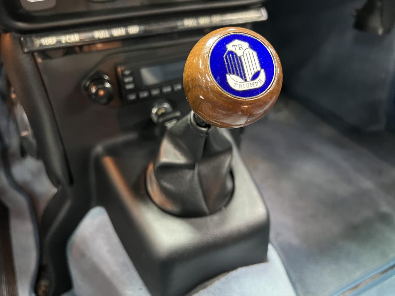 1976 Triumph TR6 w/Overdrive Photo