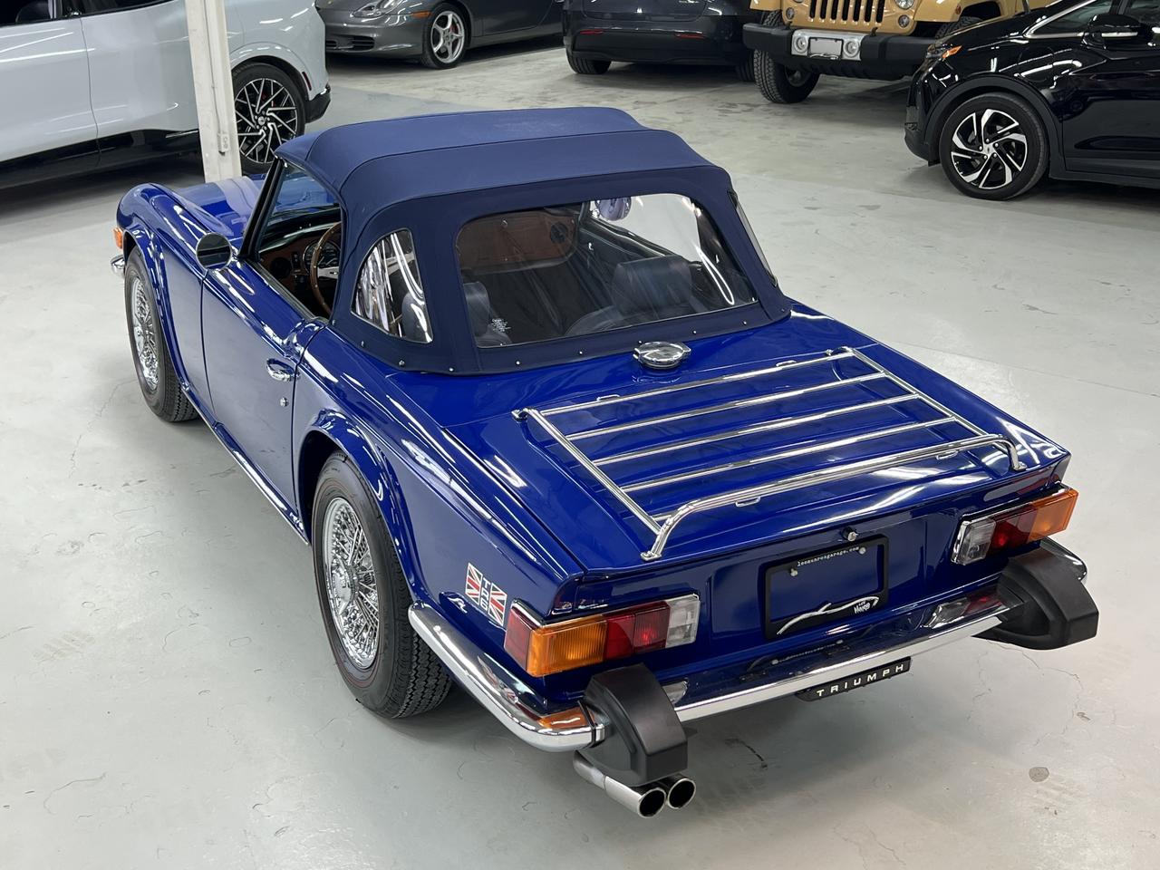 1976 Triumph TR6 w/Overdrive Photo