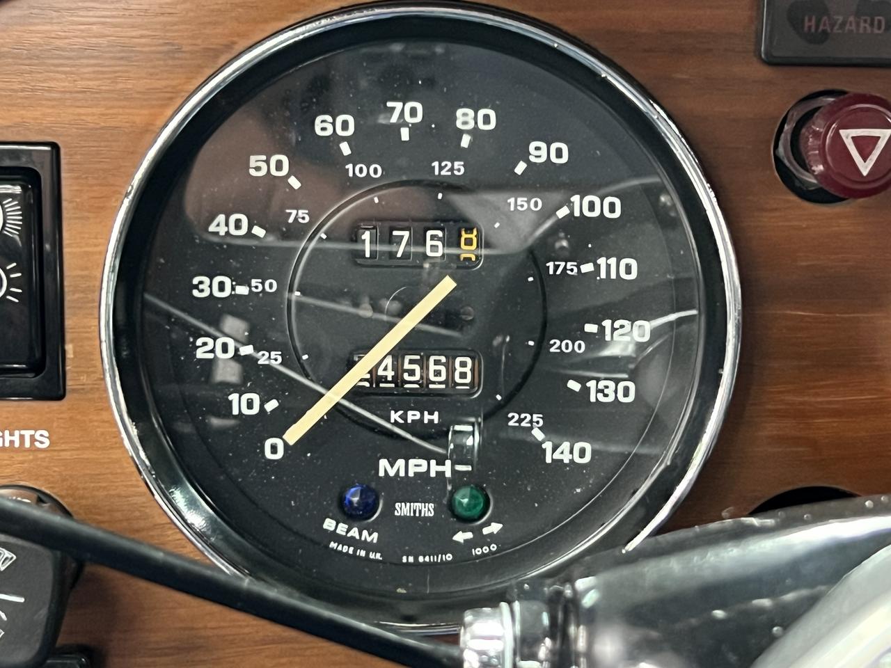 1976 Triumph TR6 w/Overdrive Photo