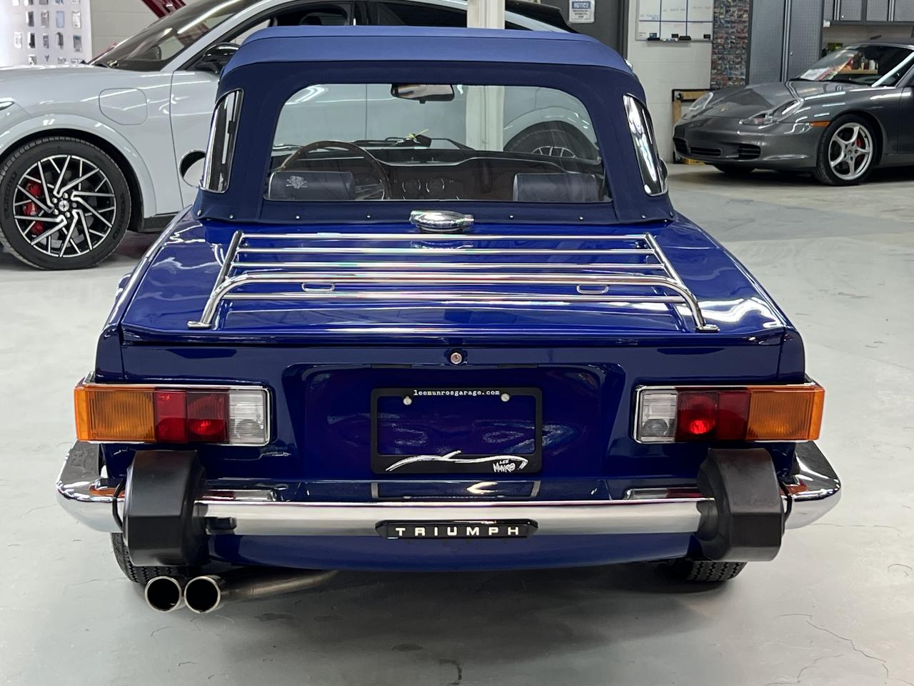 1976 Triumph TR6 w/Overdrive Photo