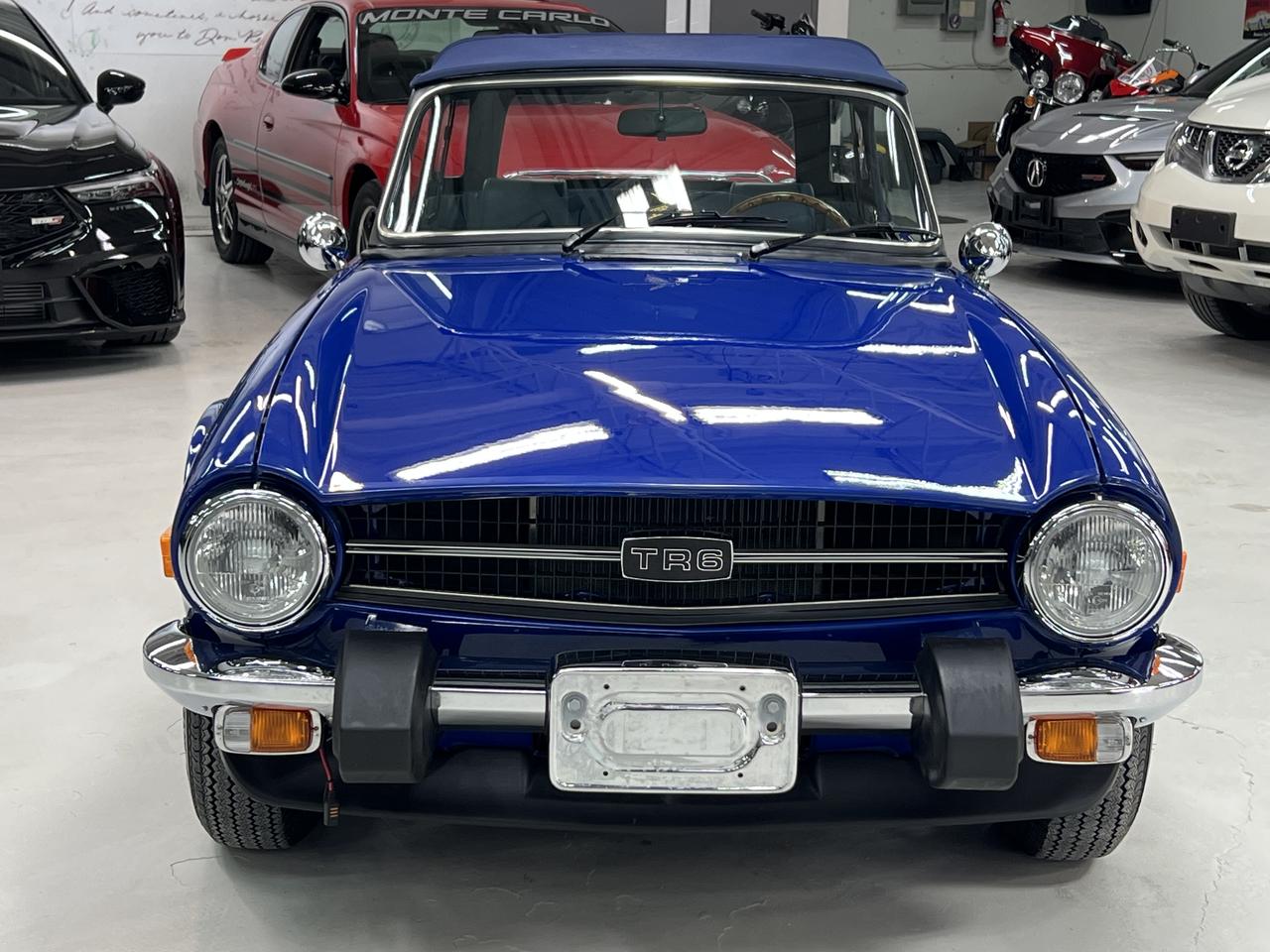 1976 Triumph TR6 w/Overdrive Photo