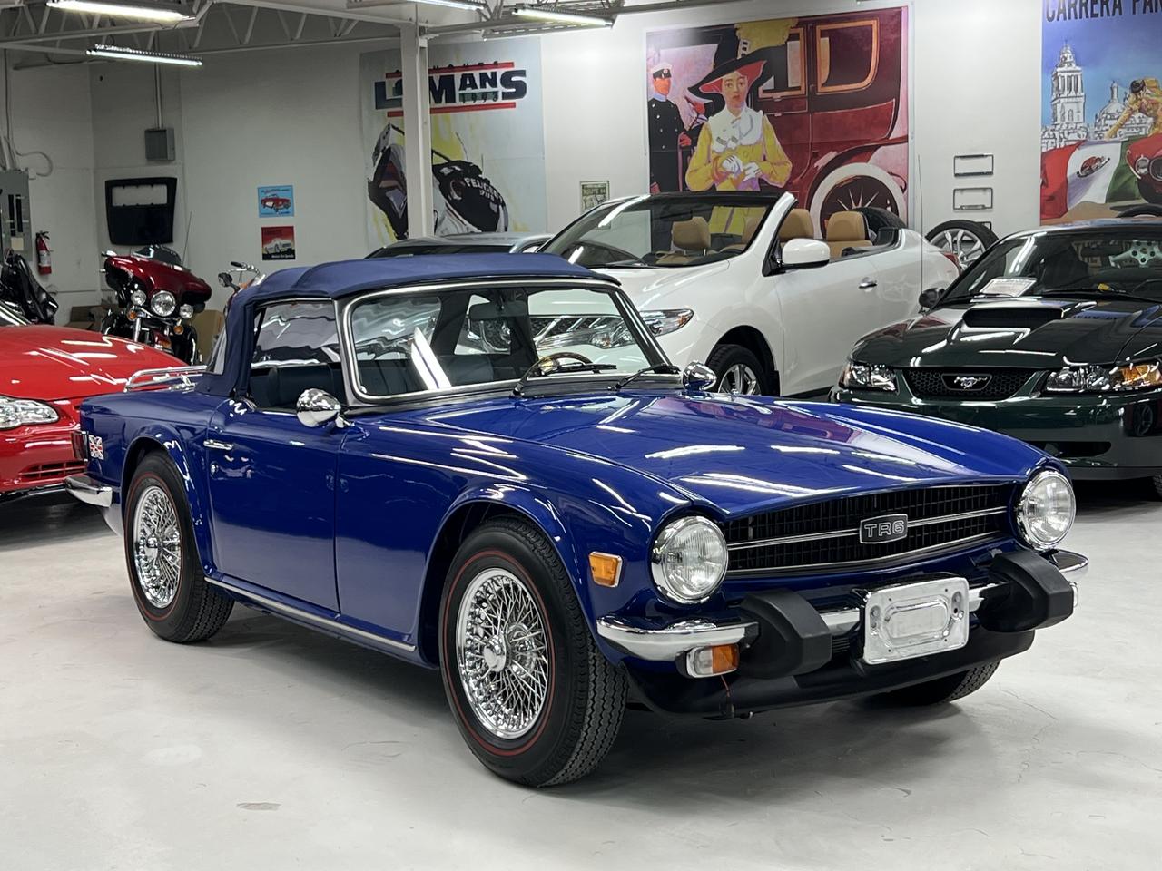 1976 Triumph TR6 w/Overdrive Photo0