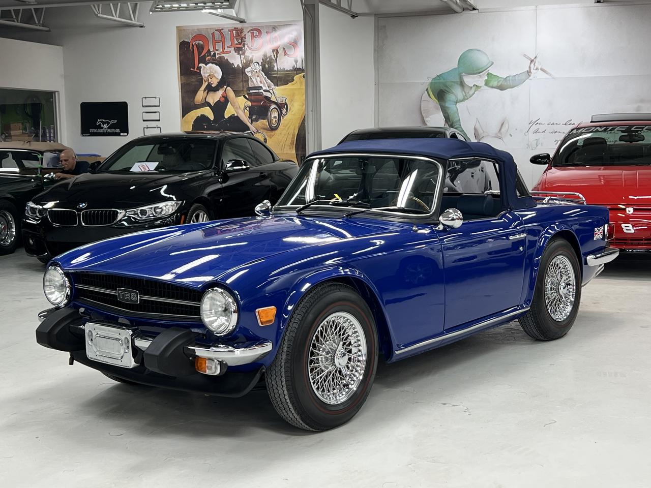 1976 Triumph TR6 w/Overdrive Photo2