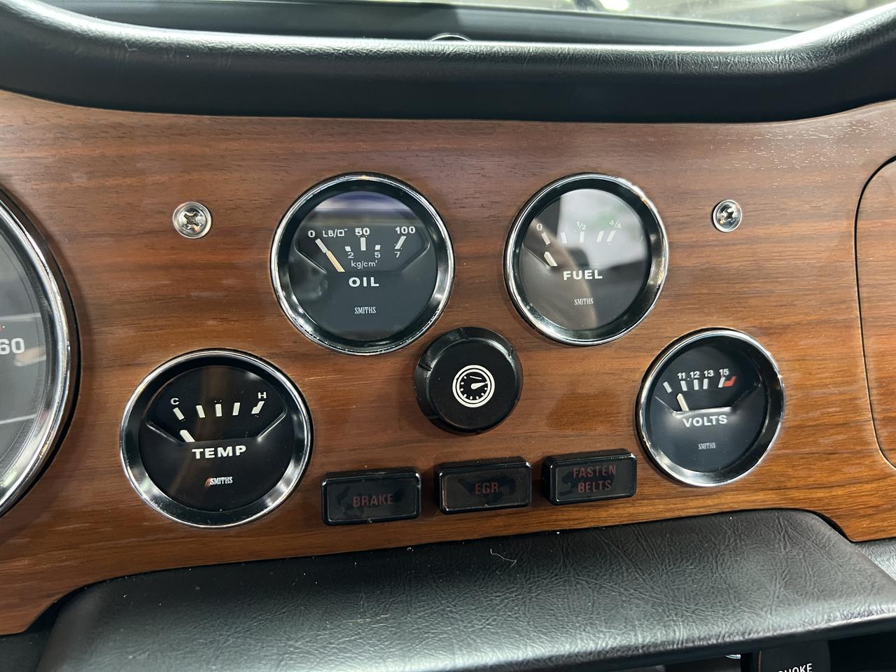 1976 Triumph TR6 w/Overdrive Photo