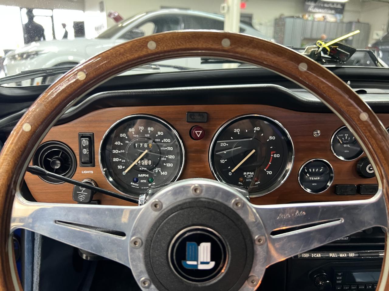 1976 Triumph TR6 w/Overdrive Photo