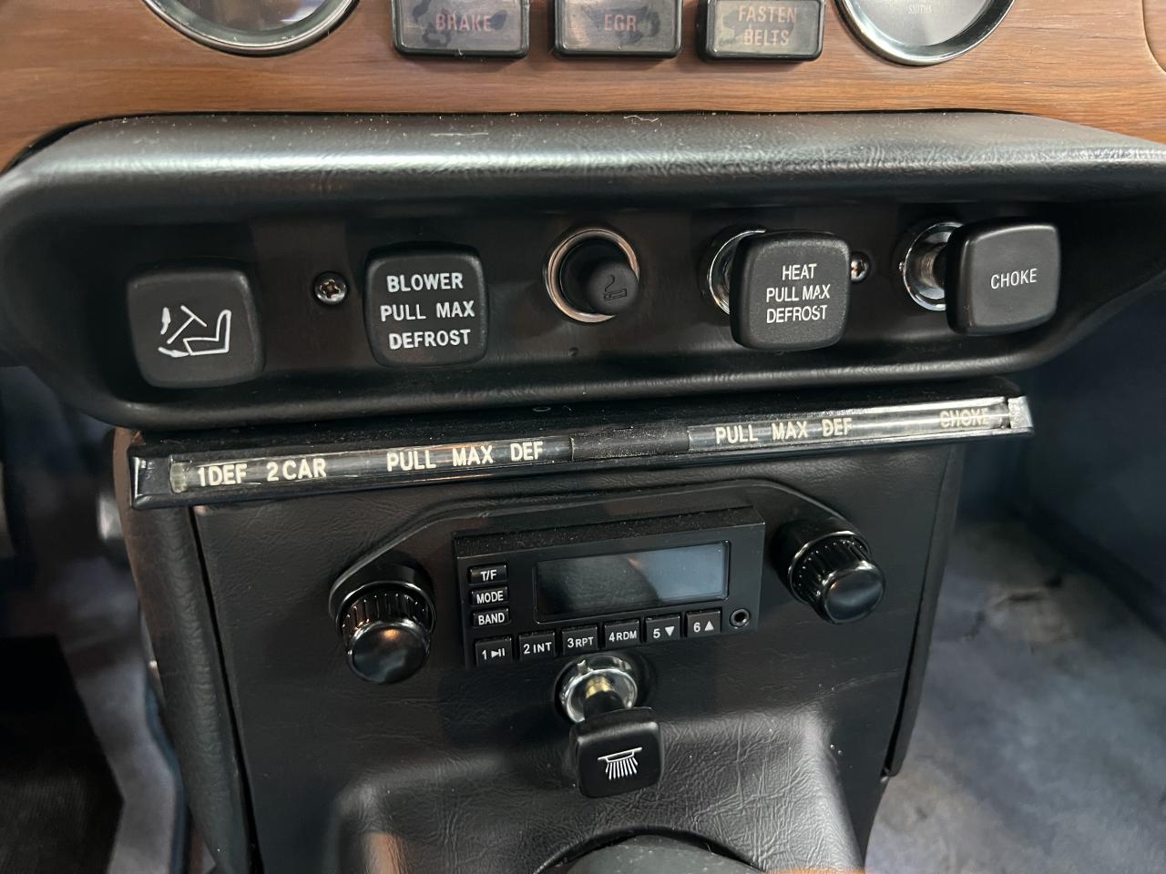 1976 Triumph TR6 w/Overdrive Photo