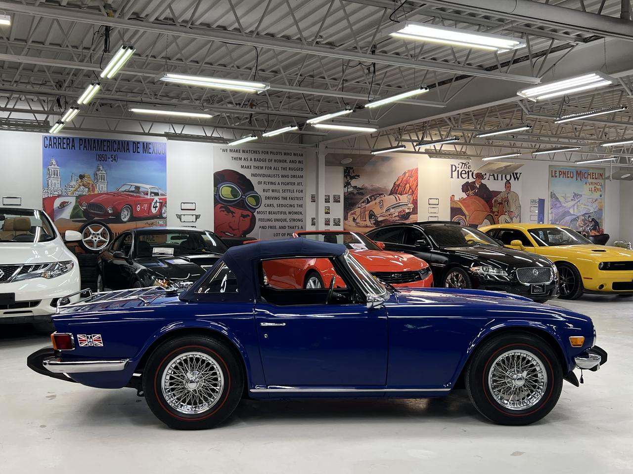 1976 Triumph TR6 w/Overdrive Photo