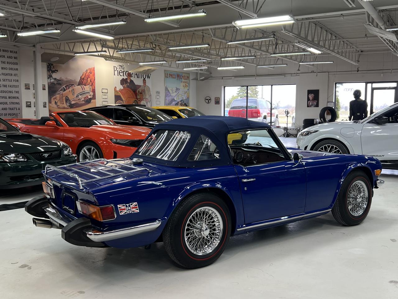 1976 Triumph TR6 w/Overdrive Photo
