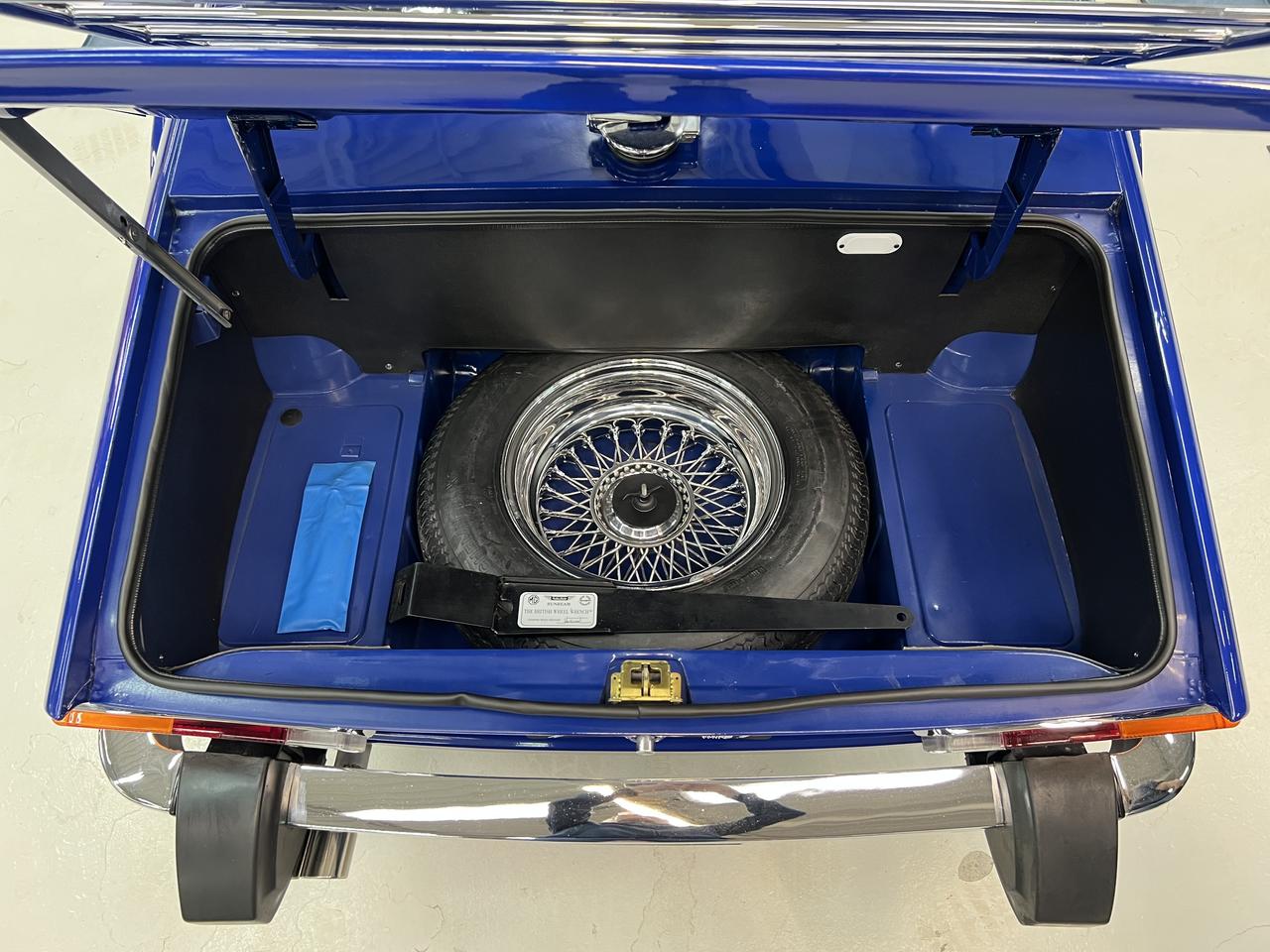 1976 Triumph TR6 w/Overdrive Photo