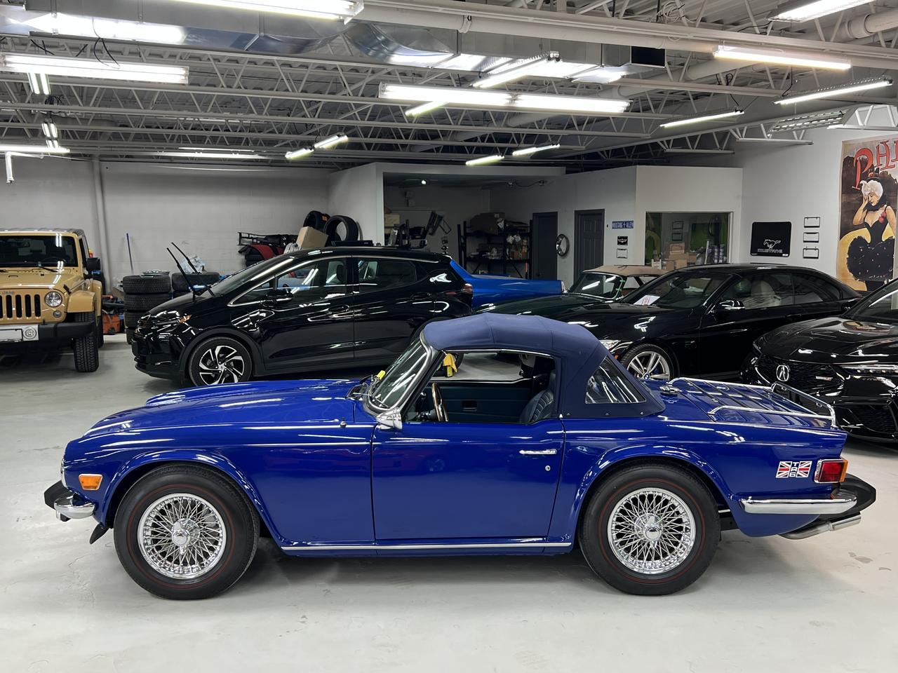1976 Triumph TR6 w/Overdrive Photo3
