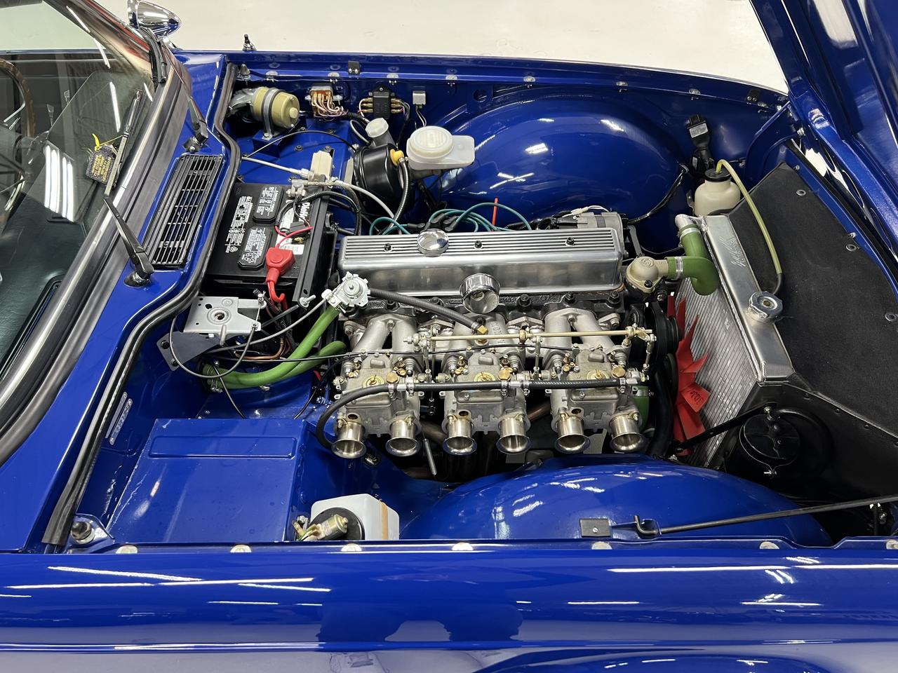 1976 Triumph TR6 w/Overdrive Photo