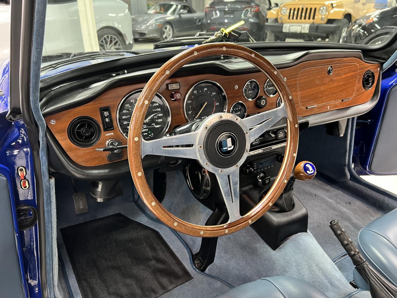 1976 Triumph TR6 w/Overdrive Photo