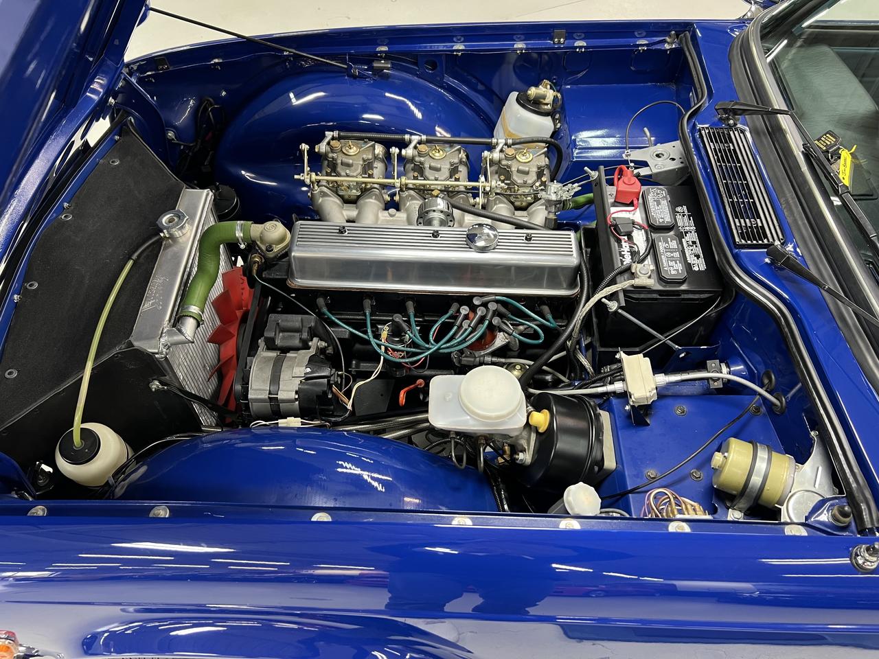 1976 Triumph TR6 w/Overdrive Photo