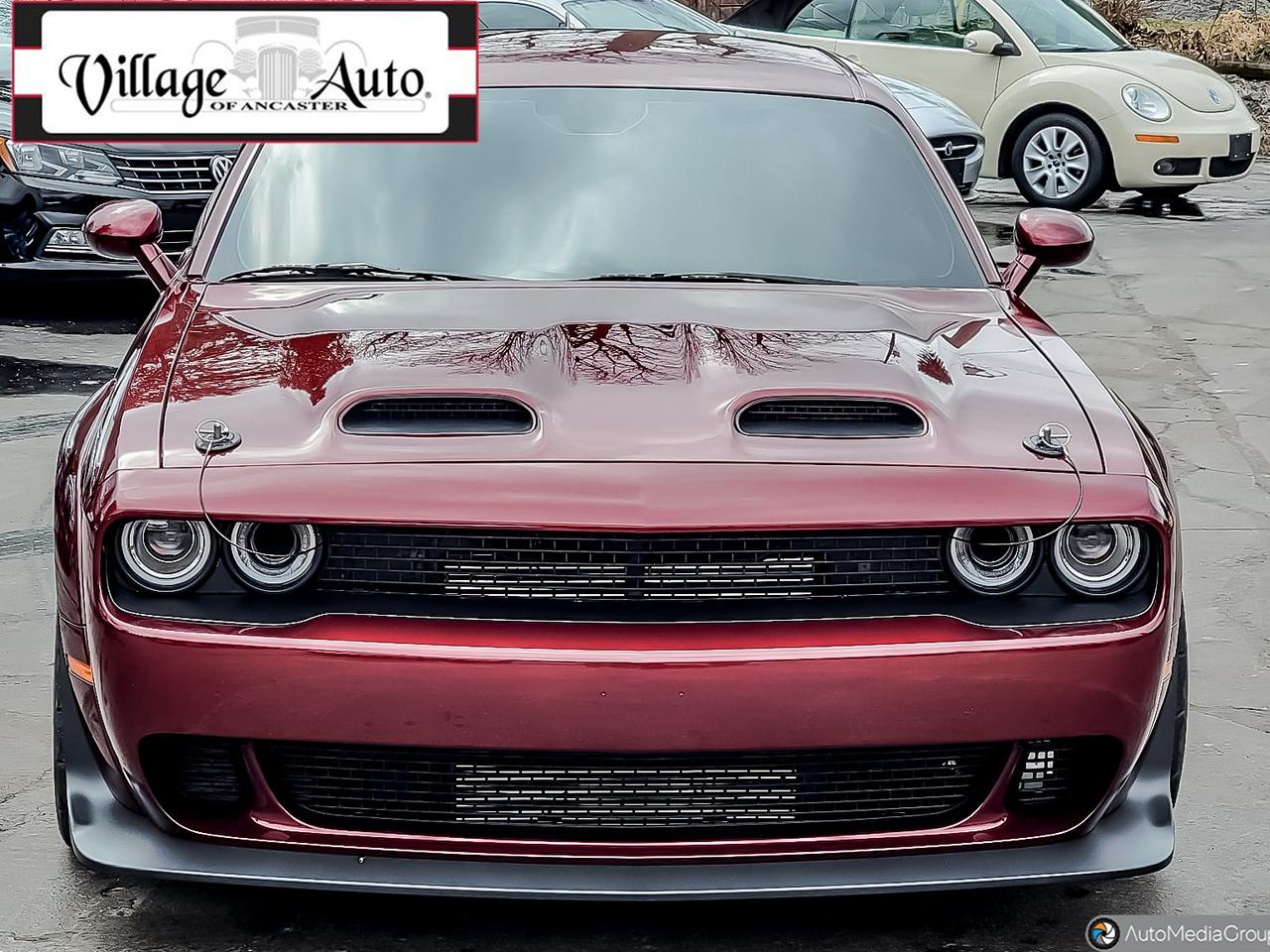 2021 Dodge Challenger SRT Super Stock - Photo #2