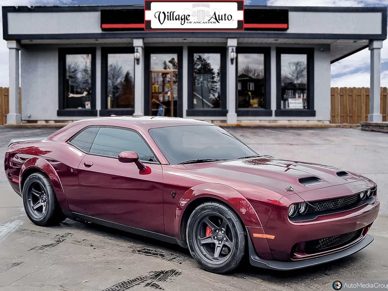 2021 Dodge Challenger SRT Super Stock