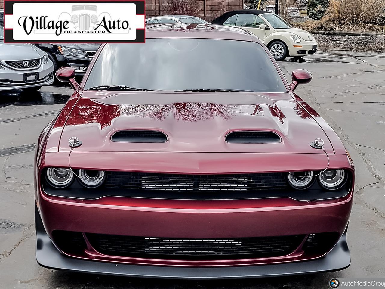 2021 Dodge Challenger SRT Super Stock - Photo #8