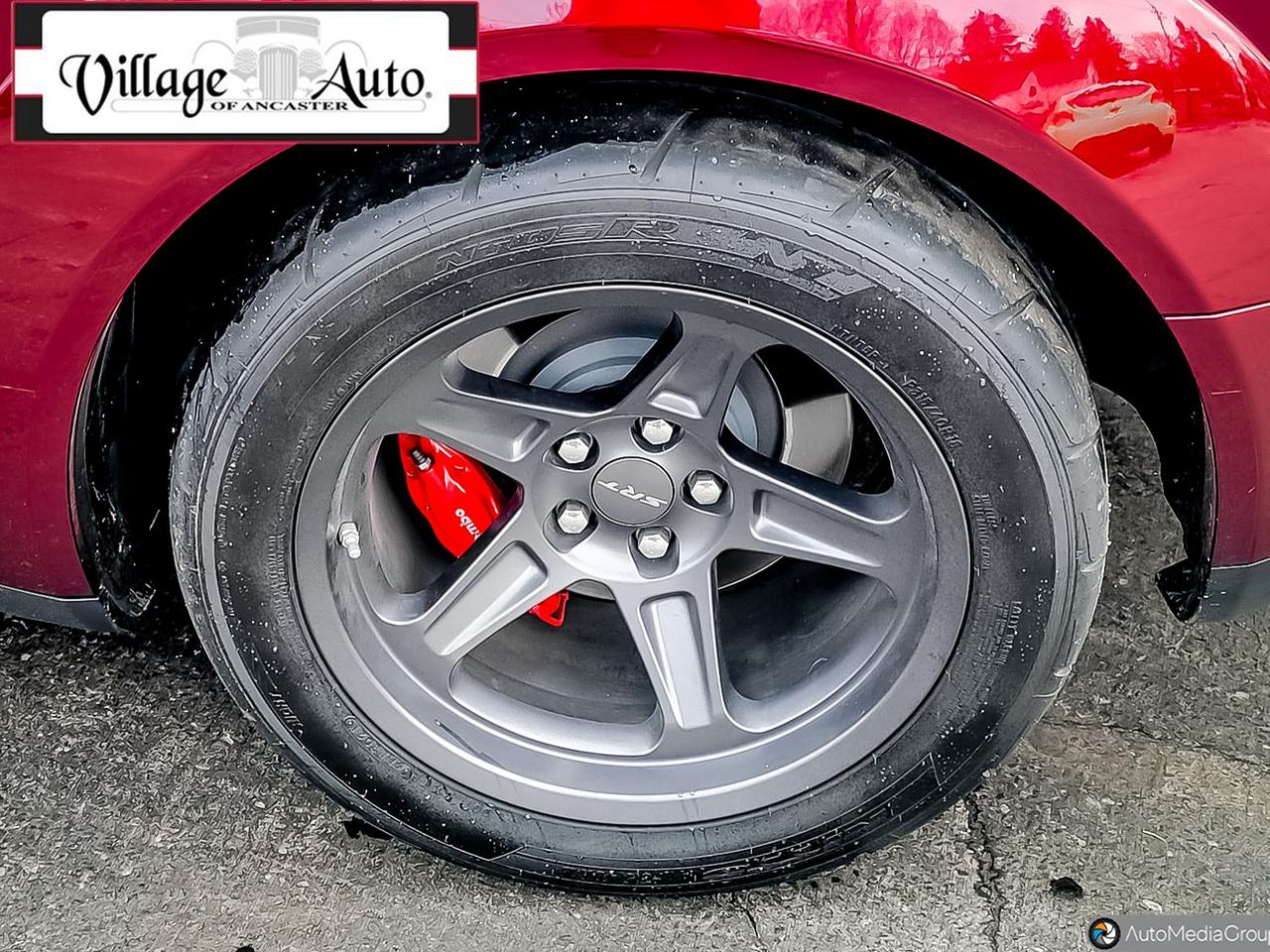 2021 Dodge Challenger SRT Super Stock - Photo #9