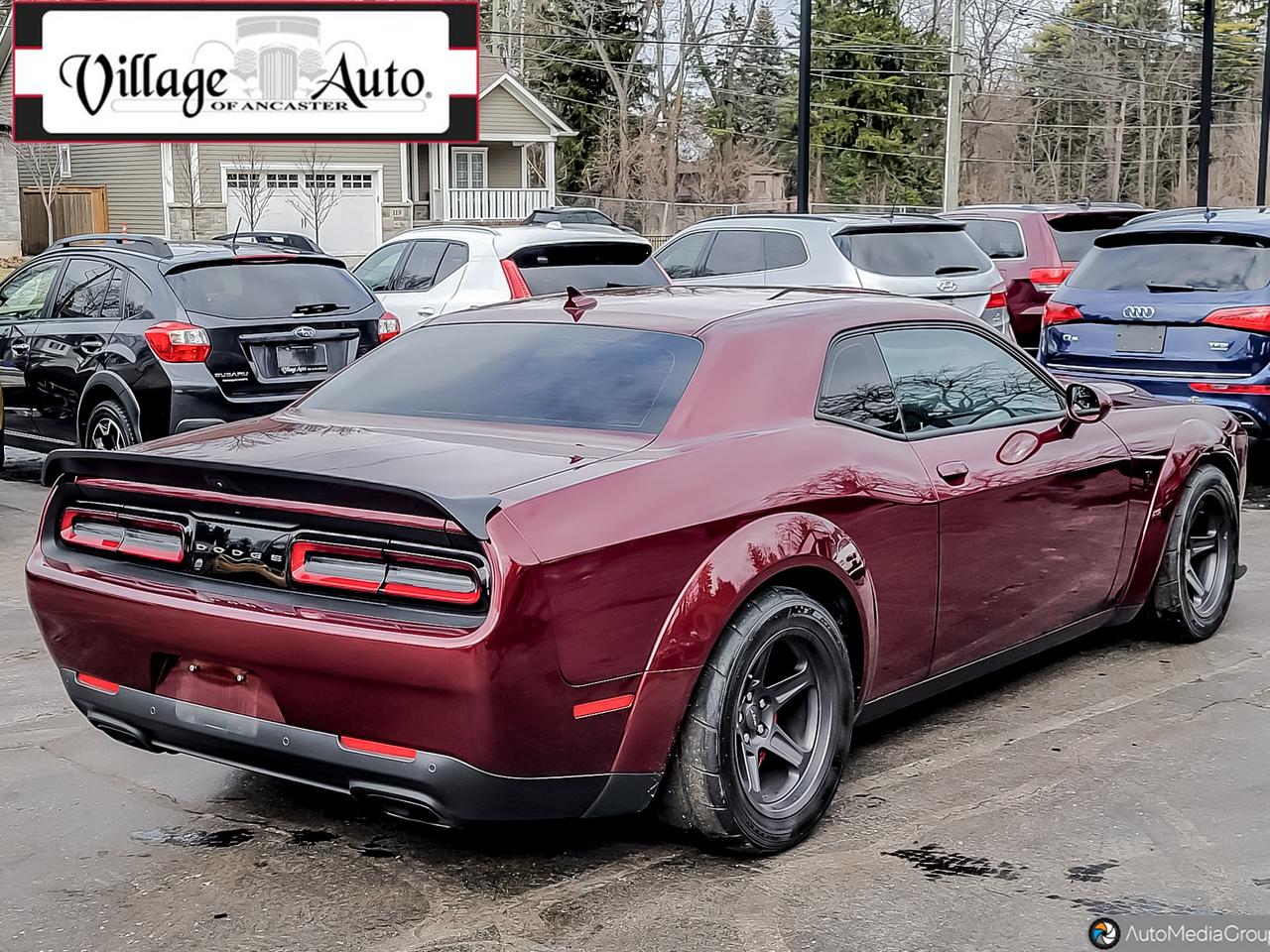2021 Dodge Challenger SRT Super Stock - Photo #6