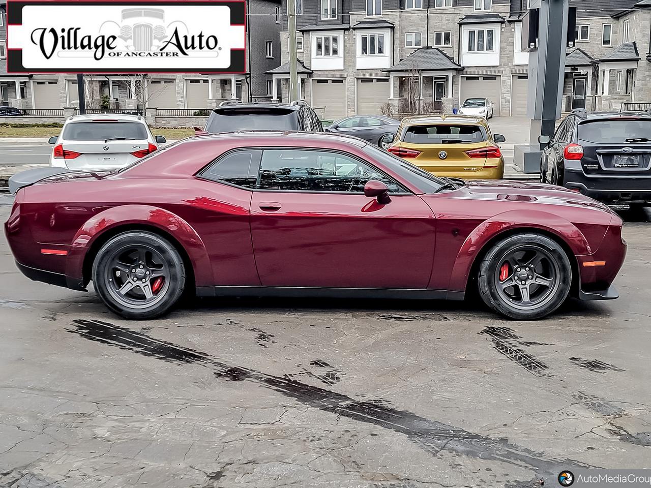 2021 Dodge Challenger SRT Super Stock - Photo #7