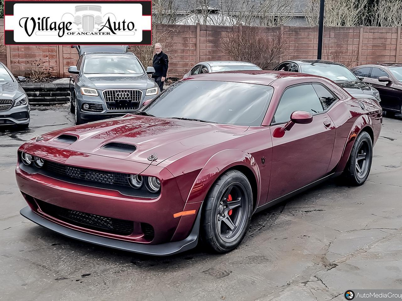 2021 Dodge Challenger SRT Super Stock Photo2