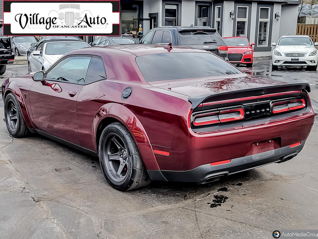2021 Dodge Challenger SRT Super Stock Photo3