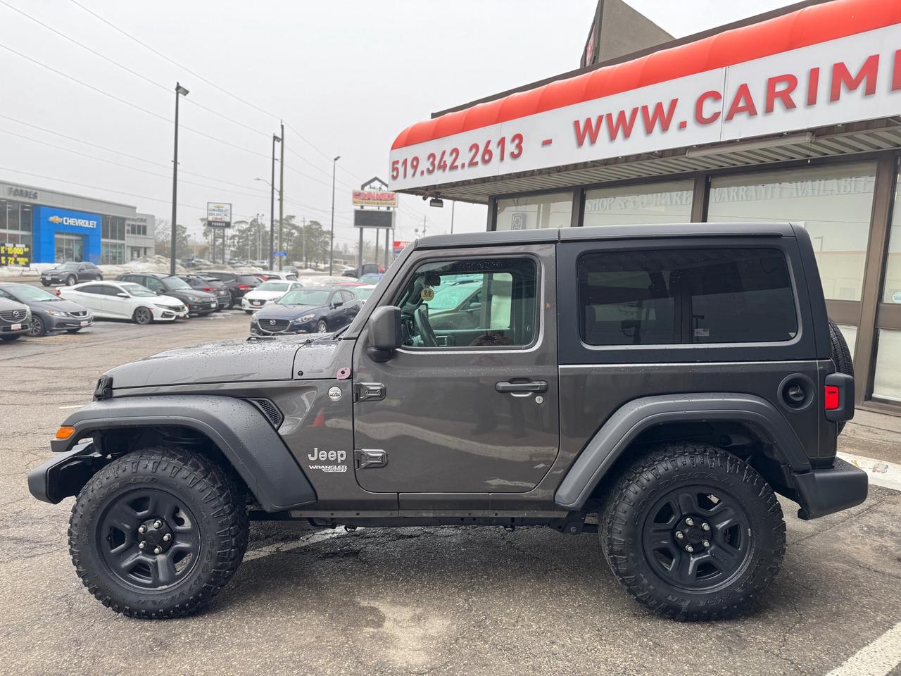 2019 Jeep Wrangler Sport Hard Top | Back up Camera | A/C Photo