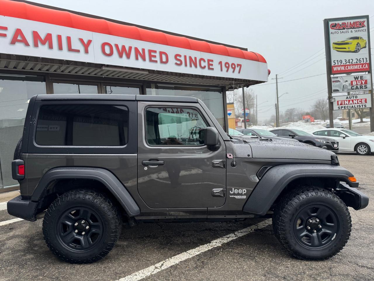 2019 Jeep Wrangler Sport Hard Top | Back up Camera | A/C Photo